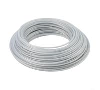 Fil Herbe Âme Acier 3.0mm 45m Anti-Cassure Fil Herbe Âme Acier(2.4mm*60m) | Âme en acier haute résistance, couche externe nylon anti-soudure, pour idéal herbes denses, 2.4mm 60m