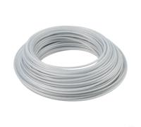 Fil Herbe Cœur Acier 3.0mm 45m Haute Résistance Fil Herbe Cœur(2.4mm*60m) | Cœur pour en acier, nylon externe, anti-soudure, 60 mètres, nette herbe sèche