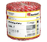 Fil Horizont Hotshock W9 Rouge 400 m