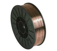 GYS Fil massif acier TOPARC 086111 ER70S-6 G3Si1 Ø0,6 mm Borne plastique S200 5 kg