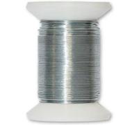 fil métallique acier galvanisé - l 20 m x ø 0,5 mm G