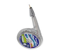 Fil métallique professionnel à ventouse en étain robuste pour travaux de soudure précis Design rotatif 1,5-3,5 mm ABS Outil à dessouder