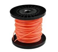Fil Nylo Coupe-Bordure Orange Rond 2.7mm Cartouche Pour Stihl | accessoire fil tondeuse électrique coupe herbe broussaille