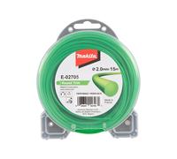 Fil de coupe Vert 2mm x 15m rond MAKITA E-02705