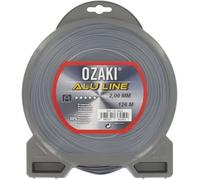 Fil nylon alu line OZAKI pour débroussailleuse - Ø: 2 mm - L 126 m - JARDIN PRATIQUE