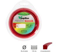 Fil Nylon Carré Professionnel 2,4 Mm. Rouleau 12 Mètres