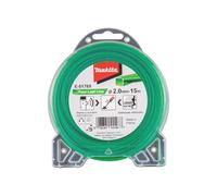 Fil nylon hélicoïdal pour débroussailleuse à batterie 15 m - MAKITA - E-01769