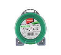 Fil nylon hélicoïdal Ø2 pour débroussailleuse 30ml - MAKITA E-01775