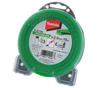 Fil nylon hélicoïdal pour débroussailleuse à batterie 15 m - MAKITA - E-01769