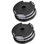 Fil Nylon Renforcé 4m pour 36V Résistant pour usure Fil Nylon | Nylon polyamide renforcé, résistance traction élevée, durée de vie prolongée, herbe dense