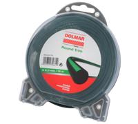 Fil nylon rond Makita 369224790 vert Ø2 mm - 15 mètres