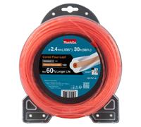 Fil nylon torsadé avec noyau Ø2,4 mm x 30 m - MAKITA - 1917V1-6