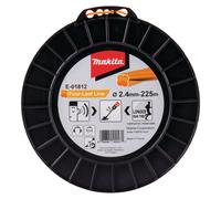 Makita Fil nylon Trèfle torsadé E-01812 2,4 mm x 225 m
