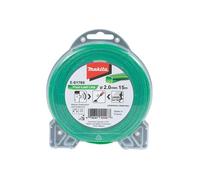 Fil nylon trèfle torsadé - Économie d'énergie Silencieux - Tondeuse sur accu - 2 mm x 15 m