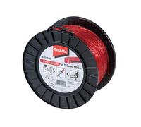 Fil nylon Trèfle torsadé MAKITA 2,7 mm x 180 m - E-01840