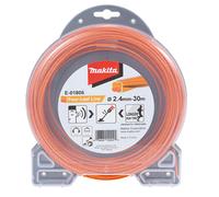 Fil nylon Trèfle torsadé MAKITA - E-01