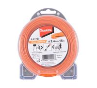 Fil nylon Trèfle torsadé MAKITA - E-01