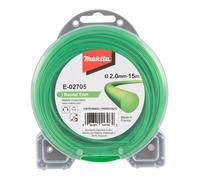 Fil nylon Trim MAKITA pour débroussailleuse - E-02