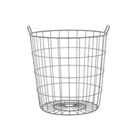 Fil panier de pommes de terre récolte feuillage outil de jardin fer grand rangement en métal