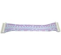 Fil plat 10pol/10cm pour DPX-610/-620 - Pièces de rechange