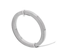 Fil plat nichrome 3 mm for machines à sceller 5 m | Fil chauffant Résistance à plusieurs épaisseurs(Thickness:0.2mm)
