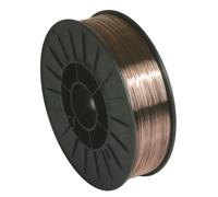 Fil plein acier G3Si1 / ER70S-6 Ø 0,8 - Bobine S200 / 5 kg TOPARC - 086128