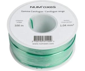 Fil pour Clôture Anti-Fugue NUM'AXES, 1.04 mm², 100 m, Compatible CANIFUGUE