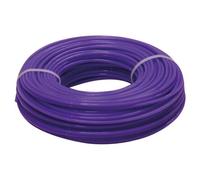 Toolland Fil pour coupe-bordure, nylon, pourpre, 3 mm, 100 m