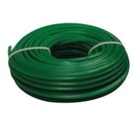 Perel Tools Fil pour coupe-bordure DC32010 nylon vert 3,2 mm 100 m