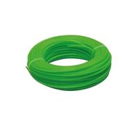 Toolland Fil pour coupe-bordure DC16025 – Nylon 1,6 mm 25 m Vert