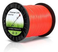 Fil pour coupe-bordures, 2,4 mm x 433 m, nylon, rond, qualité professionnelle