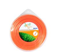 Fil pour débroussailleuse Etoile qualité PRO 4,4mm x 25 mètres