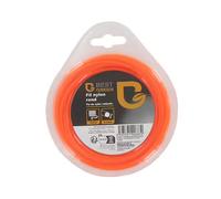 Fil pour débroussailleuse - Profil rond - Nylon