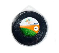 Fil pour débroussailleuse torsade 2mm x 15 mètres