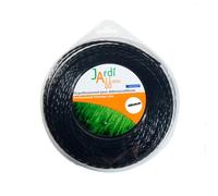 Jardiaffaires Fil pour débroussailleuse Torsade qualité Pro 4mm x 42 mètres
