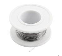 Fil résistif SOURCING MAP Fil Chauffant 50M 0.25mm AWG30 Nichrome Résistance Chauffage Bobines résistance Câble