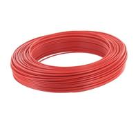 Fil rigide - AJA - HO7 V R - 16mm² - Rouge - 1M