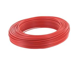 Fil rigide - AJA - HO7 V R - 16mm² - Rouge - 1M