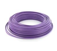 Fil rigide H07VU 1 x 2,5 mm² - 100 m - Violet