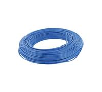 Fil rigide HO7 V-R 16mm² bleu 1M - FILS & CABLES - 004205 (AJA)