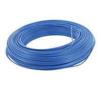 Fil rigide HO7 V-R 16mm² bleu 1M - FILS & CABLES - 004205 (AJA) Bleu