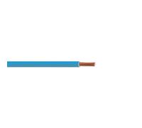Fil rigide HO7V-R - 6 mm² - 5 m - bleu DEBFLEX