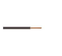 Fil rigide HO7V-U - 1,5 mm² - 10 m - noir DEBFLEX