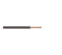 Fil rigide HO7V-U - 1,5 mm² - 5 m - noir DEBFLEX