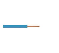 Fil rigide HO7V-U - 2,5 mm² - 10 m - bleu DEBFLEX