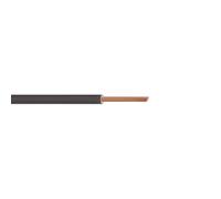 Fil rigide HO7V-U - 2,5 mm² - 10 m - noir DEBFLEX