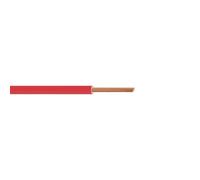 Fil rigide HO7V-U - 2,5 mm² - 10 m - rouge DEBFLEX