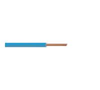 Fil rigide HO7V-U - 2,5 mm² - 5 m - bleu DEBFLEX