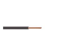 Fil rigide HO7V-U - 2,5 mm² - 5 m - noir DEBFLEX