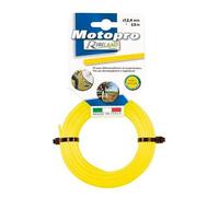 Fil rond diam.3,0 mm x 15m jaune "MOTOPRO